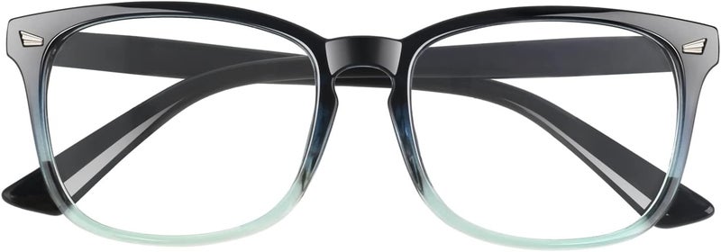 GQUEEN Fashion Glasses Non Prescription Fake Glasses for Women Men Clear Lens Square, 201582 - Image 5